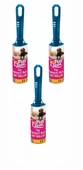 Bado Pets Clean Tüy Toplama Rulosu - 60 Yaprak X 3 Adet | Pratik ve Etkili Temizlik - 1