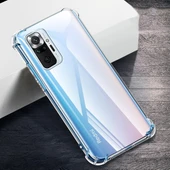 Xiaomi Redmi Note 10 Pro Kılıf Nitro Anti Shock Silikon Kılıf thumbnail 8