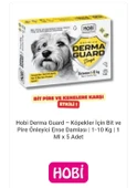 Hobi Derma Guard - Köpekler İçin Bit ve Pire Önleyici Damla | 1-10 Kg | 1 Ml - 2