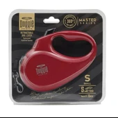 Doggie Otomatik Uzatma Tasması 5 Metre S Beden Kırmızı | Serbest Dolaşma ve Güvenli Kontrol - 2