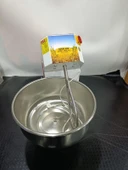 DEV MİKSER PROFESYONEL HAMUR KARMA MAKİNASI 10 KG UN 5 LT SU 15 KG KAPASİTELİ - 1