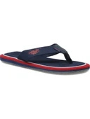 U.S.POLO ASSN VITUS 5FX LACİVERT PARMAK ARASI COMFORT CASUAL TERLİK - 3