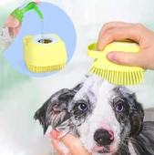 Şampuan Hazneli Kedi Köpek Yıkama Kesesi - 1