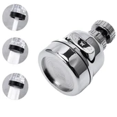 Ayt Sunup SN-27115 3 Kademeli Tasarruflu Musluk Başlığı 360 Derece Musluk Tayzik Aparatı - 1