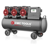 CMC CMC-0914 100 Litre Sessiz Yağsız Hava Kompresörü 6 Hp - 1