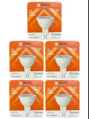 (5 Adet) Osaka 7W (50W) Sarı Işık (3000K) G4 Duylu (İğne Bacak) Led Çanak Ampul thumbnail 1