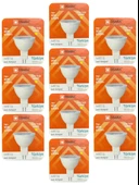 (10 Adet) Osaka 7W (50W) Sarı Işık (3000K) G4 Duylu (İğne Bacak) Led Çanak Ampul thumbnail 1