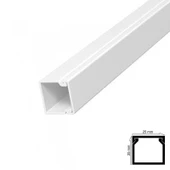 Kablo Kanalı 25x25 mm 2 Metre Yapışkan Bantlı 4 Adet - 1