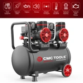 CMC CMC-0913 50 Litre Sessiz Yağsız Hava Kompresörü 4 Hp - 2