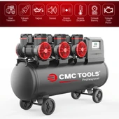 CMC CMC-0914 100 Litre Sessiz Yağsız Hava Kompresörü 6 Hp - 2