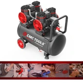 CMC CMC-0913 50 Litre Sessiz Yağsız Hava Kompresörü 4 Hp - 5