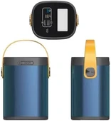 Senon Zore B-60 QC 3.0 Hızlı Şarj Askılı Led Göstergeli El Fenerli Powerbank 60.000mAh Taşınabilir Şarj Cihazı thumbnail 2