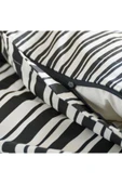 Çocuk Nevresim Takımı, Siyah-Beyaz, 150x200/50x60 cm Zebra Temalı - 5