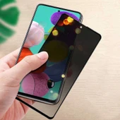 Xiaomi Poco M5S Hayalet Ekran Koruyucu Davin Privacy Seramik Ekran Filmi - 4