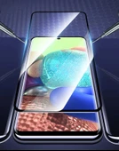 Xiaomi Redmi 10C Zore Kenarları Kırılmaya Dayanıklı Cam Ekran Koruyucu - 5