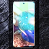 Xiaomi Redmi 10C Zore Kenarları Kırılmaya Dayanıklı Cam Ekran Koruyucu - 6