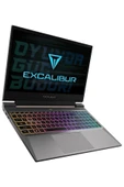 Excalibur G870.1270-DVA0X-B I7-12700H 32GB RAM 500GB NVMe SSD GEN4 6GB RTX4050 DOS GAMING LAPTOP - 3