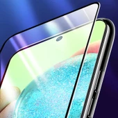 Xiaomi Redmi 10C Zore Kenarları Kırılmaya Dayanıklı Cam Ekran Koruyucu - 7