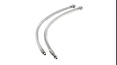 Batarya Flex Hortum 3/8-M10 50 cm Kısa Uç - 1