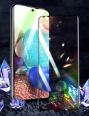 Xiaomi Redmi 10C Zore Kenarları Kırılmaya Dayanıklı Cam Ekran Koruyucu - 4
