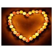 Kokusuz Beyaz Renkli Mum Eğlence Kutlama Parti Mumu (50 Adet) - 3