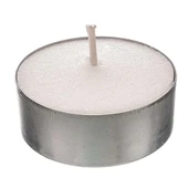 Kokusuz Beyaz Renkli Mum Eğlence Kutlama Parti Mumu (50 Adet) - 8