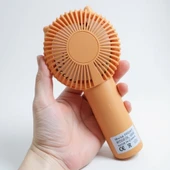 Summer USB Şarjlı El Fanı I Taşınabilir Mini Fan I Yaz Serinleticisi I Vantilatör I Telefon Stantlı - 2
