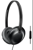 Philips SHL4405BK Siyah Mikrofonlu Kulak Üstü Kulaklık - 1