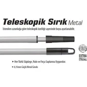 Teleskopik Sırık 6 Metre - 1
