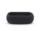 Omnipazar KRS-372 Dekoratif Plastik Mercan Uzun Saksı 1.3 Litre 3'lü Set thumbnail 7