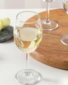 English Home Space Cam 3'lü Kadeh 330 ml Şeffaf - 2