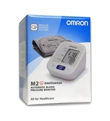 Omron M2 HEM-7121-E Üst Koldan Ölçer Dijital Tansiyon Aleti + Adaptör - 4