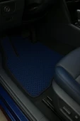 Toyota Corolla 2013-2018 Uyumlu Yeni Nesil EVA Derin Havuzlu Oto Paspas Seti 5 Parça Araca Özel - 1