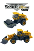 İnşaat Araçları İş Makinaları 8 Li Süper  Set Oyuncak-Kolekasiyon - 3