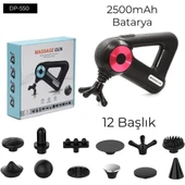 12 Başlıklı Masaj Aleti - 1