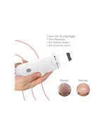 Ultrasonik Spatula Yüz Akne Giderici Siyah Nokta Temizleme Cihazı - 4
