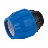 Poelsan Mavi 50X1 1/2 Erkek Adaptör - 1