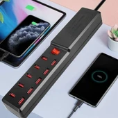 10 Portlu USB Şarj Adaptörü - 1