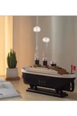Titanic Gemi Hava Nemlendirici Işıklı Fonksiyonlu Buhar Makinesi Kumandalı - 1