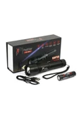 Ps-1600 Süper Parlak Led Zoomlu 5 Mod Su Geçirmez Profesyonel Kamp Bekçi Avcı Feneri - 1
