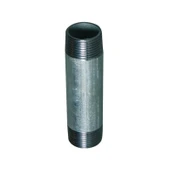 Galvanizli Boru Uzatma Pasolu 2 lik 20 cm - 1