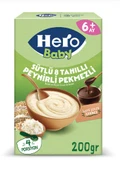 Nessiworld Hero Baby Sütlü 8 Tahıllı Peynirli Pekmezli Kaşık Mama 200 Gr thumbnail 1