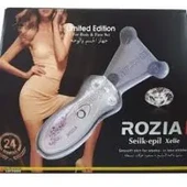 Rozia Profesyonel Epilatör İpli Tüy Alma Makinesi Epilasyon Aleti - 3