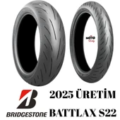 Yamaha Yzf R25 - Mt 25 Lastik Takımı Ön Ve Arka Bridgestone Battlax S22 2025 Üretimi 2744 - 1