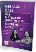MEB AGS ÖABT Lise Matematik Öğretmenliği 5 Deneme Sınavı Tamamı Video Çözümlü Pelikan Yayınları - 1