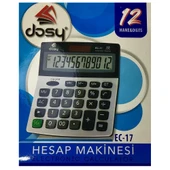 Dosy Hesap Makinesi Masa Üstü 12 Hane EC-17 - 1