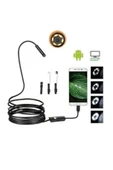 Endoskop 3 İn 1 Yılan Kamera Usb Micro Usb Type-c 20 Metre Sert Kablo - 2