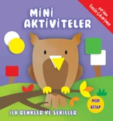 Mini Aktiviteler - İlk Renkler ve Şekiller (Mor Kitap) thumbnail 2