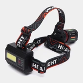 Şarjlı Profesyonel Zoomlu Kamp Avcı Balıkçı Kafa Lambası Feneri PS-2910 - 2