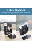 Taşınabilir Işıklı 5 Spreyli Vantilatör Buzlu Buharlı Vantilatör Mini Fan Nemlendirici - 5